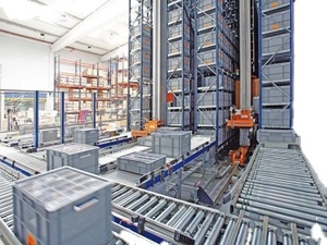 Farmacia miniload ASRS electrónico miniload Sistema de almacén automatizado estantería - Product Image 6