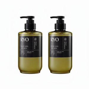 Descuento en Paquete de 2 Champús Rootzen Ryeo con Aroma a Árbol de Té y Eucalipto para la Caída del Cabello, Ligeramente Ácido, Vegano, con Proteínas, 515 ml, para el Cuero Cabelludo Masculino - Product Image 1