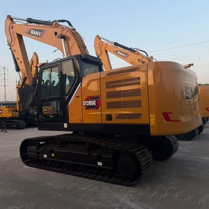 รถขุดตีนตะขาบ SANY SY205C ขนาด 21 ตัน บุ้งกี๋ 1.0 เมตร เครื่องยนต์มิตซูบิชิ เกียร์ แบริ่ง ปั๊ม กำลัง 118 กิโลวัตต์ รุ่นปี 2026 - Product Image 6