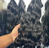 Extensions de cheveux humains bruts en lots, ondulés (Body Wave), sans perte de cheveux, 100% vierges non traités, cheveux indiens bruts, lisses (Bone Straight), longs