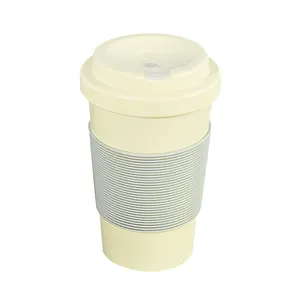 Classic Drinkware Nice OEM supplier mugs Close travel mugs Colored 420ml Plastic Tumbler