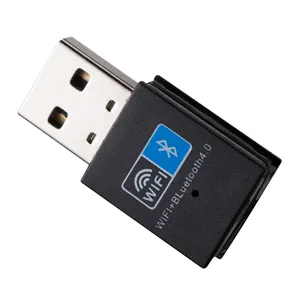 Groothandel wifi bluetooth adapter card-Draadloze Wifi Bluetooth Adapter 150Mbps Usb Adapter 2.4G Bluetooth V4.0 Dongle Wifi Adapter Netwerkkaart RTL8723BU Voor Desktop