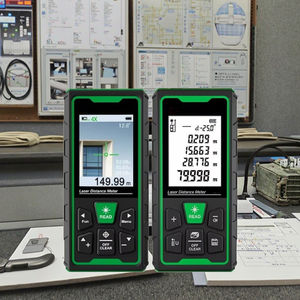 Laser Crosshair Alignement Laser Capteur de <span class=keywords><strong>Distance</strong></span> Mètre Mesure de Haute Précision Portable Télémètre Portable - Product Image 6