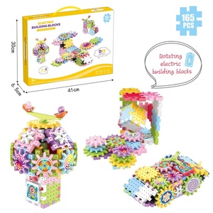 Samtoy ชุดตัวต่อของเล่นเด็กแบบหมุนได้ชุดของเล่นบล็อกตัวต่อสำหรับเด็ก - Product Image 5