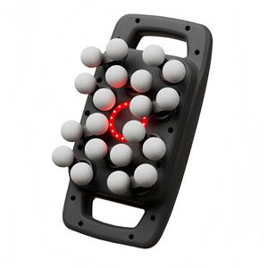 Pistola de masaje eléctrica profesional <span class=keywords><strong>Motor</strong></span> sin escobillas 2000mAh Batería recargable Dispositivo de relajación muscular de cuerpo completo de alta frecuencia - Product Image 1