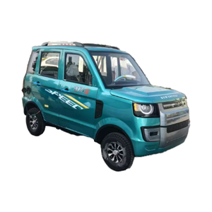 Voiture Électrique Fermée à Quatre Roues pour Adulte, Trois Places, Haute Puissance et de Haute Qualité - Product Image 2