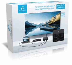 <b>HDMI</b> <b>Splitter</b> 1x2 1080P Signal <b>Splitter</b> for Dual Display Output - Product Image 4
