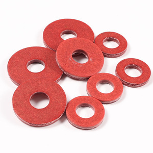 Arandelas <span class=keywords><strong>de</strong></span> Fibra <span class=keywords><strong>de</strong></span> Papel <span class=keywords><strong>de</strong></span> Acero <span class=keywords><strong>Rojo</strong></span> Duraderas para Sellado Mecánico y <span class=keywords><strong>de</strong></span> Plomería - Product Image 6