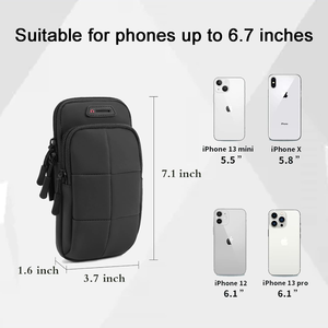 Telefoon Houder Voor Hardloopsport Sporttas Armband Mobiele Telefoon Houder Draagtas Custom Tas Reis Arm Banden Mouw Fit - Product Image 5