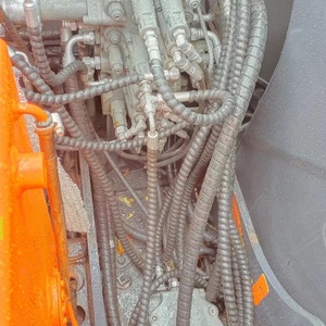 Excavadora de cadenas Hitachi ZX60 de 6 toneladas, miniexcavadora de construcción usada Hitachi, peso operativo - Product Image 3