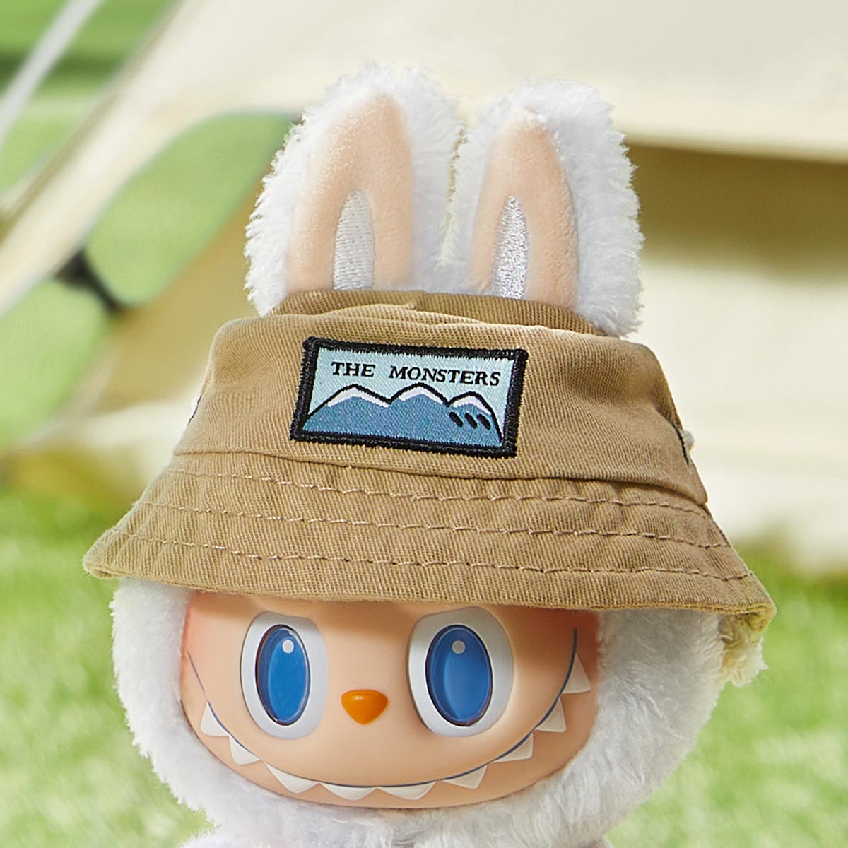 キーホルダー・キーリング [Pop Mart] Fall In Wild Labubu Series Toy Keyring Pop Mart Labubu The Monsters Fall In Wild Vinyl Plush