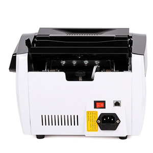 Compteur de billets portable AL-6100 UV MG avec grand écran LCD – Détecteur de billets très populaire - Product Image 4