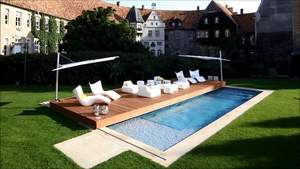 <span class=keywords><strong>Cubiertas</strong></span> de piscina móviles Cubierta de piscina de cubierta rodante para piscina en el patio trasero - Product Image 4