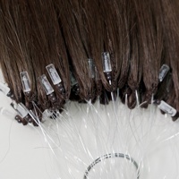 Prix de gros, cheveux chinois bruts à double trame, couleur ombrée, un donneur, extensions de cheveux H6, plumes, cheveux humains vierges à 100%