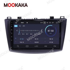 Radio Multimedia con GPS para coche, Radio con reproductor de vídeo, Android 10, 128, IPS, panorámico, techo solar, 2 din, para Mazda 3 2, 360-2009, novedad, 6G + 2013G - Product Image 4