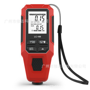 เครื่องวัดความหนาเคลือบ Lc-100 0-2000um จอแสดงผลดิจิตอลการวัดหลายโหมด FE nfe - Product Image 4
