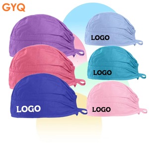 GYQ Gorros <span class=keywords><strong>de</strong></span> Chef <span class=keywords><strong>de</strong></span> Color Sólido para Restaurante, Unisex, Gorros <span class=keywords><strong>de</strong></span> Trabajo para <span class=keywords><strong>Camareros</strong></span>, Gorros para Cocina, Gorros para Sushi - Product Image 1