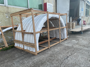 BD-84320 Guanyu Hot-Selling Polyuréthane <span class=keywords><strong>Corniche</strong></span> Moulage Mousse <span class=keywords><strong>LED</strong></span> Conception En Fiber De Verre Gypse Décoration Moule Plâtre Hôtels - Product Image 4