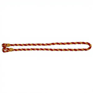 42 CORDONES RECUBIERTOS COMANDO WHISTLE CORD-ROYAL MARINES (RM) para BOLSOS PERSONALIZADOS ECOLÓGICOS Y REUTILIZABLES SIMPLES TRENZADOS - Product Image 2
