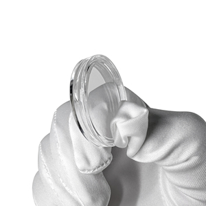 Capsules de pièces rondes en plastique transparent de 20mm Boîte de collection de pièces de monnaie modèle de porte-monnaie Euro 10 Cent - Product Image 4