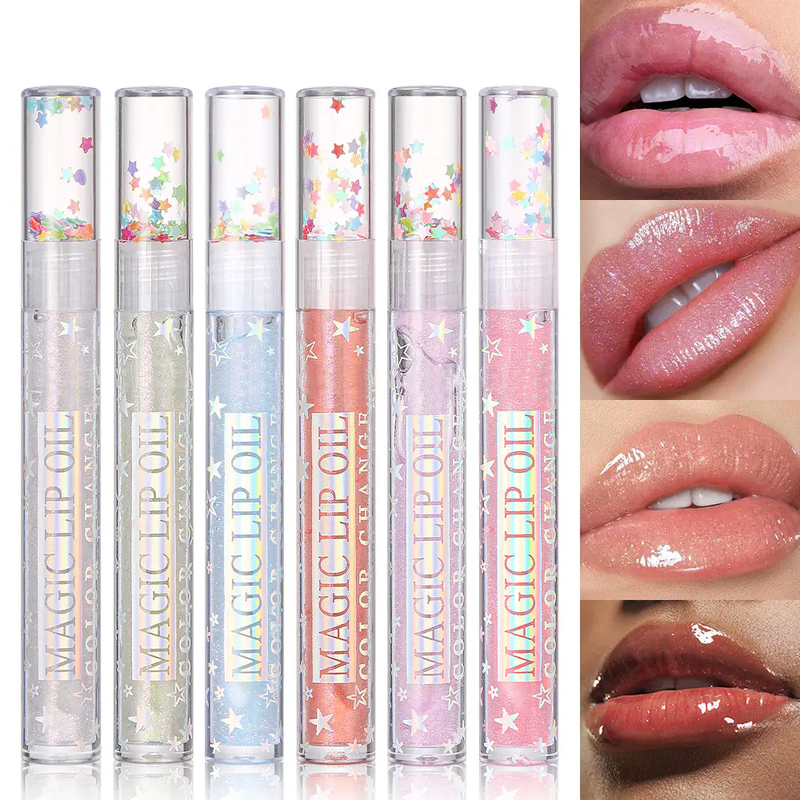 Organic Lip Gloss Glossy Liquid Wholesale
