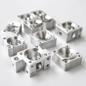 Prezzo ragionevole OEM ODM alta precisione tornitura in alluminio servizi Custom metallo fresatura CNC parti di lavorazione