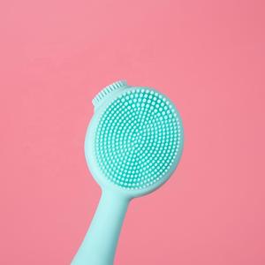 Eléctrica con vibrador Sonic cara <span class=keywords><strong>limpiador</strong></span> de piel cuidado dispositivo exfoliación suave cepillo de limpieza <span class=keywords><strong>facial</strong></span> cepillo - Product Image 2