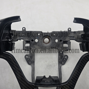 พวงมาลัยหนังแท้แบบเจาะรูคาร์บอนไฟเบอร์สำหรับรถยนต์ฮอนด้าแอคคอร์ด - Product Image 5
