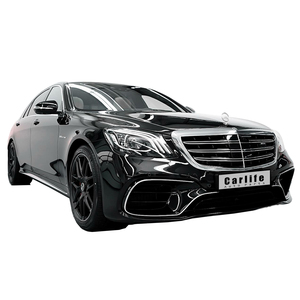 Kit de carrosserie de pare-chocs de pièces automobiles pour <span class=keywords><strong>Mercedes</strong></span> <span class=keywords><strong>Benz</strong></span> Classe S W222 2014-2020 Mise à niveau vers le style S63 AMG. - Product Image 2