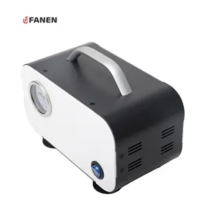 Pompa a vuoto elettrica a diaframma portatile Fanen per laboratorio