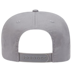 Gorra de Béisbol Juvenil TCA Personalizada de 5 Paneles, Gris, Lisa, para Pesca al Aire Libre - Product Image 3