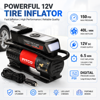 High Flow Digital Tire Inflator 40L/min Portable Air Pump for Vehicle Emergency Supplier