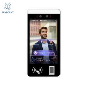 Biometric Facial Recognition and <strong>Fingerprint</strong> Recognition Access Control <strong>Attendance</strong> System for Employee <strong>Clock</strong> <strong>in</strong> and <strong>Clock</strong> Out - Product Image 2