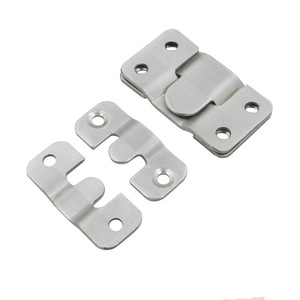 Metal Steel Bracket 101Mm 2Mm Thickness B Type <b>Insert</b> For Furniture Hardware Accessory - Product Image 2