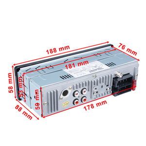 Reproductor MP3 para Auto, Estéreo, Autoradio, <span class=keywords><strong>Radio</strong></span> para Auto, BT 12V, Incorporado, <span class=keywords><strong>1</strong></span> <span class=keywords><strong>Din</strong></span>, FM, Entrada Auxiliar, Receptor, SD, USB, Música - Product Image 2