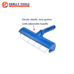 <span class=keywords><strong>Rodillo</strong></span> de Pintura Profesional de 9 Pulgadas con Cubierta Antipelusas <span class=keywords><strong>para</strong></span> Proyectos de Pintura en el Hogar y la Oficina - Product Image 6