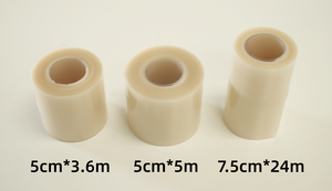 Pansements hydrocolloïdes pour l'acné, <span class=keywords><strong>film</strong></span> auto-adhésif en rouleau, pansements transparents pour plaies, pour usage corporel - Product Image 2