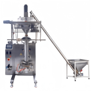 Machine de remplissage et d'emballage automatique multifonction verticale pour farine, café, thé, poudre de piment et épices - Product Image 2