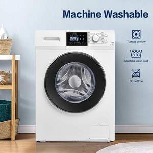 Colchón Topper Tamaño Queen Extra Grueso Almohadilla de colchón 8-21 "Bolsillo profundo Suave Abajo Protector de colchón de relleno alternativo (Blanco) - Product Image 6