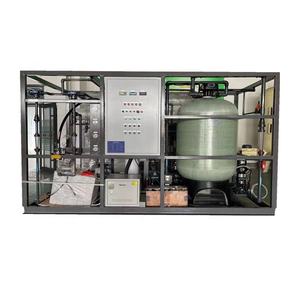 Tierra y base <span class=keywords><strong>Noval</strong></span> SWRO Máquinas de desalinización de agua de mar Purificador de agua salada Precio de unidades de desalinización de barcos pequeños - Product Image 4