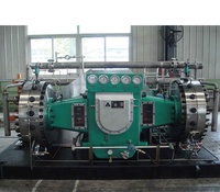 Compresor de Gas Hidrógeno H2 de Energía Verde con Capacidad de Flujo de 1000 Nm3/hora a Presión de Entrada de 3.5 MPa