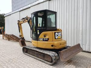 Pelle japonaise 305.5e2 Cat 305.5e2 en 90% condition 305.5e2 Mini pelle d'occasion Cat 305.5 A - Product Image 6