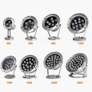 Cao cấp không thấm nước hồ bơi dẫn màu sắc thay đổi ánh sáng dưới nước - Product Image 1