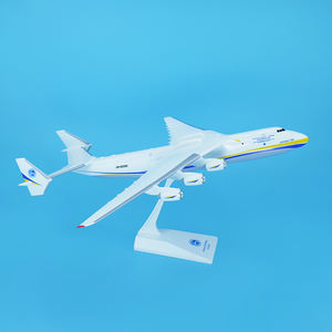 Modèle d'avion de chasse Antonov <span class=keywords><strong>MRIYA</strong></span> 225 de l'armée de l'air, vente en gros, jouets d'avion militaire, objets de collection, cadeaux promotionnels d'affaires - Product Image 2