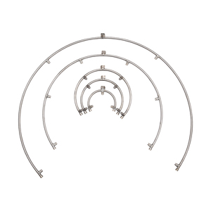 Buse de pulvérisation atomisation demi-cercle en forme de C OpeningStainless Open Grape Puffing and Flower Pulling Tool - Product Image 1