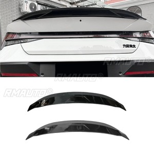 Aileron de coffre arrière et aileron de toit pour Hyundai Elantra 2021-2024 7ème génération - Kit carrosserie et accessoires automobiles - Product Image 4