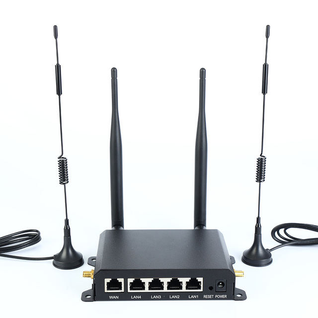4PCS Antenna Wifi 6 4G Router Wifi Lte Router With Sim Card Slot