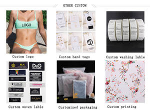 Fabricante de Moda Praia MLY Conjunto de Biquíni Personalizado Multi-estilos para Mulheres com Logo Personalizado - Product Image 6