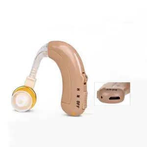 bte hearing aids housing rechargeable for seniors deafness pocket china cheap deaf digital sound amplifier hearing aids device