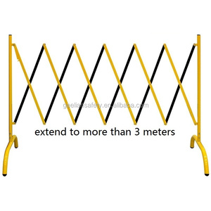 Porte de garage <span class=keywords><strong>accordéon</strong></span> en <span class=keywords><strong>métal</strong></span> d'extérieur, portails extensibles rétractables - Product Image 3